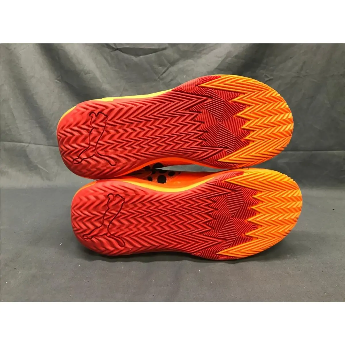 Puma shoes - Puma Scoot 1 - Scoot - 309865 02 - Orange (UPC: 196859663180) 8