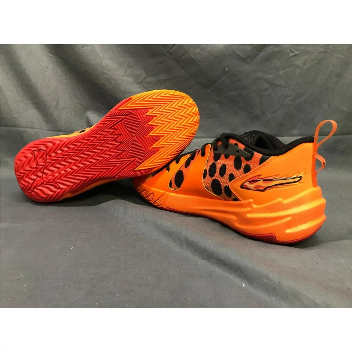 Puma shoes - Puma Scoot 1 - Scoot - 309865 02 - Orange (UPC: 196859663180) 0