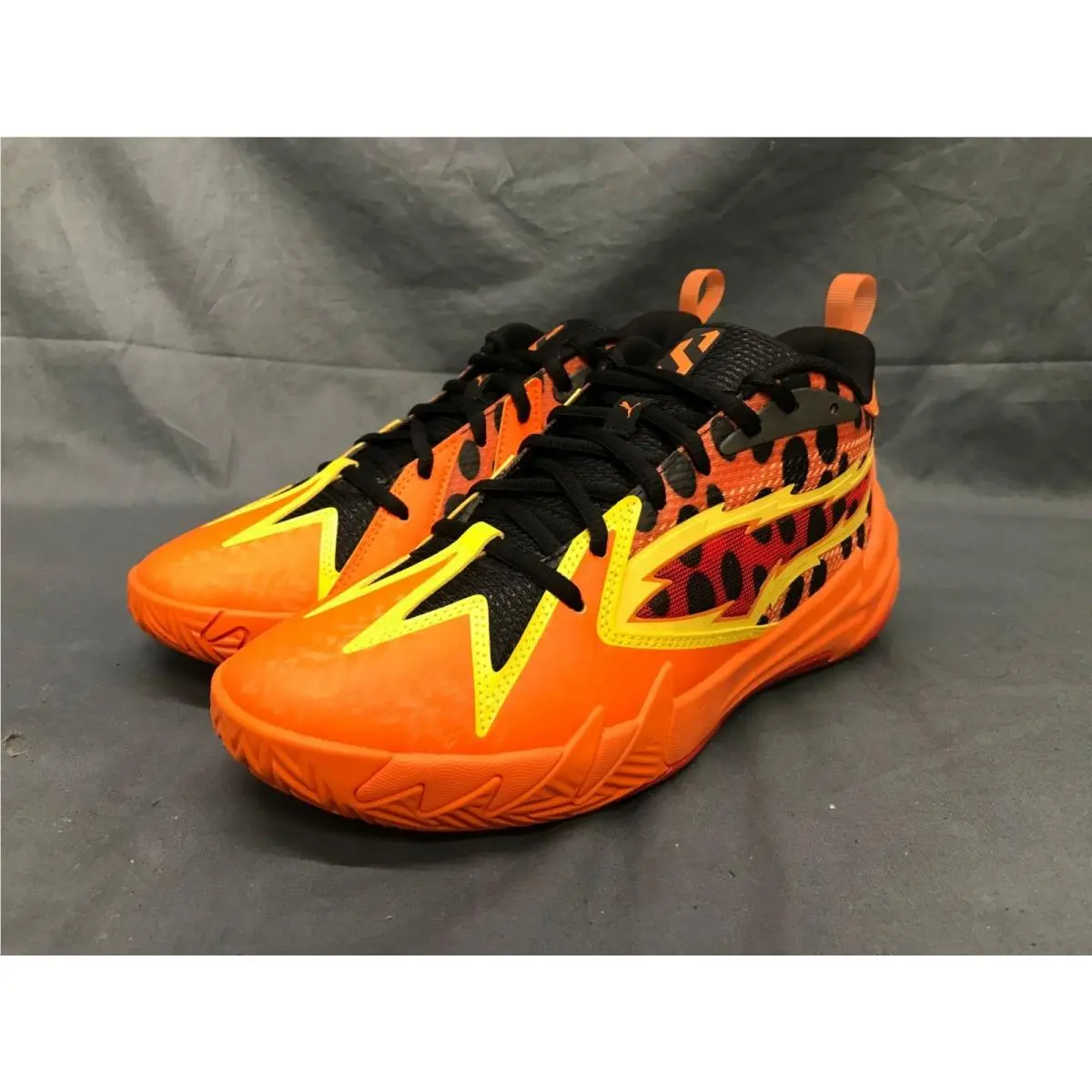 Puma shoes - Puma Scoot 1 - Scoot - 309865 02 - Orange (UPC: 196859663180) 2