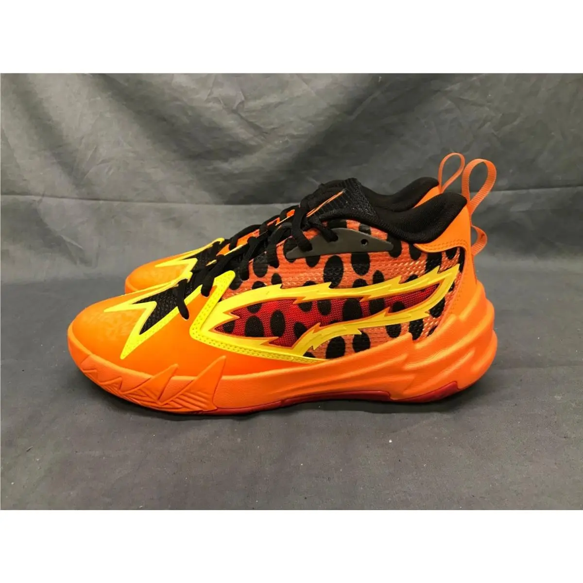 Puma shoes - Puma Scoot 1 - Scoot - 309865 02 - Orange (UPC: 196859663180) 3