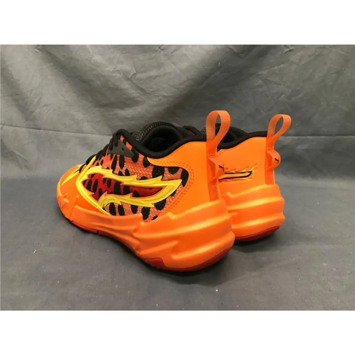 Puma shoes - Puma Scoot 1 - Scoot - 309865 02 - Orange (UPC: 196859663180) 4