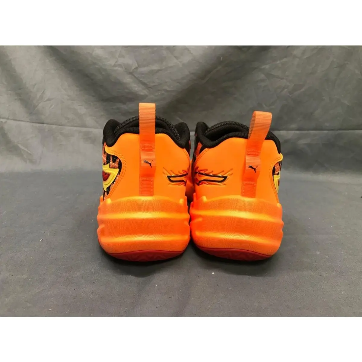 Puma shoes - Puma Scoot 1 - Scoot - 309865 02 - Orange (UPC: 196859663180) 5