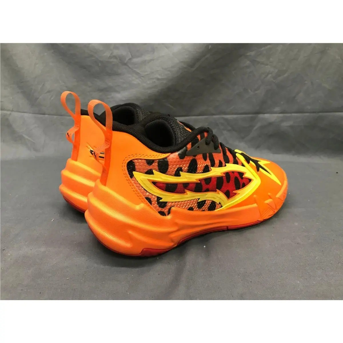 Puma shoes - Puma Scoot 1 - Scoot - 309865 02 - Orange (UPC: 196859663180) 6