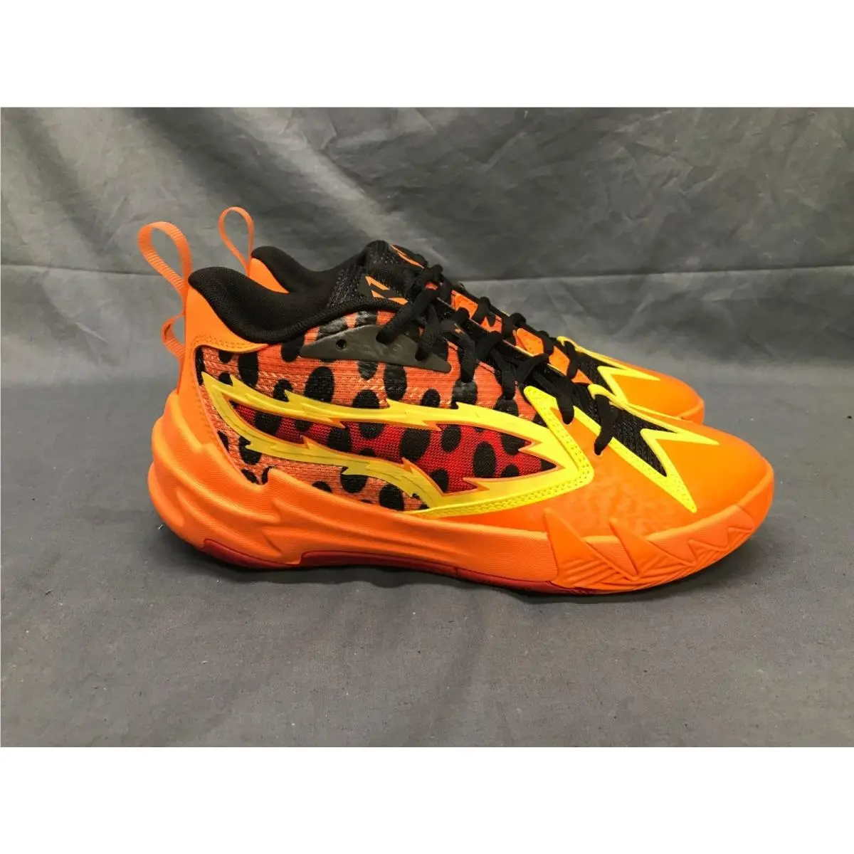 Puma shoes - Puma Scoot 1 - Scoot - 309865 02 - Orange (UPC: 196859663180) 7