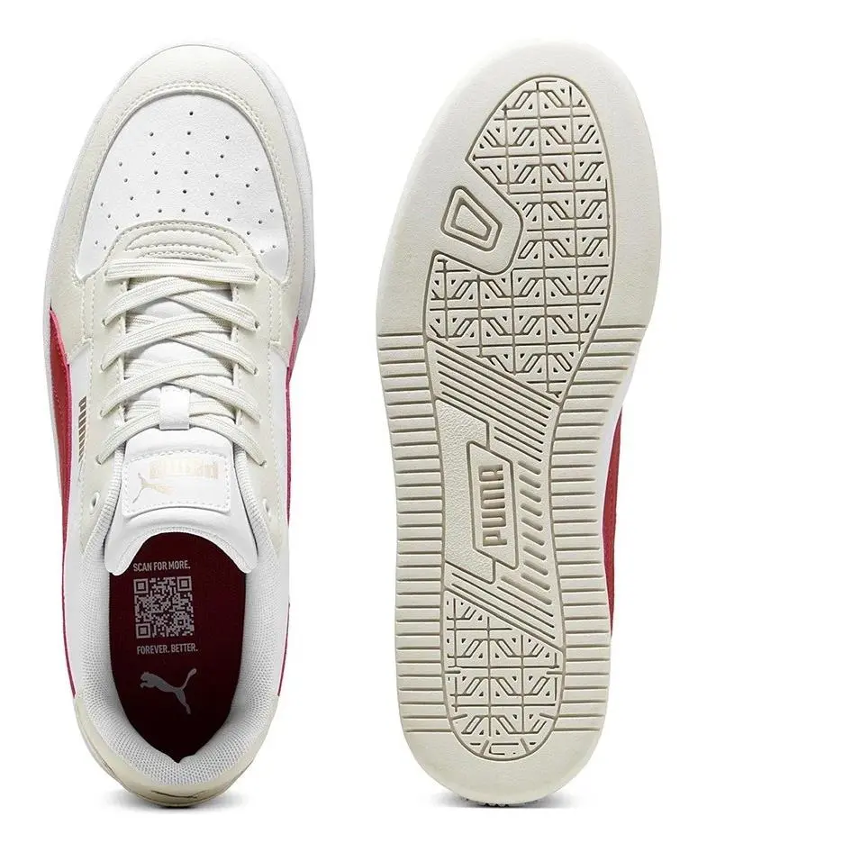 Puma shoes - 39229051 - 392290 51 - White-Red Fire-Vapor Gray (UPC: 197673879771) 2