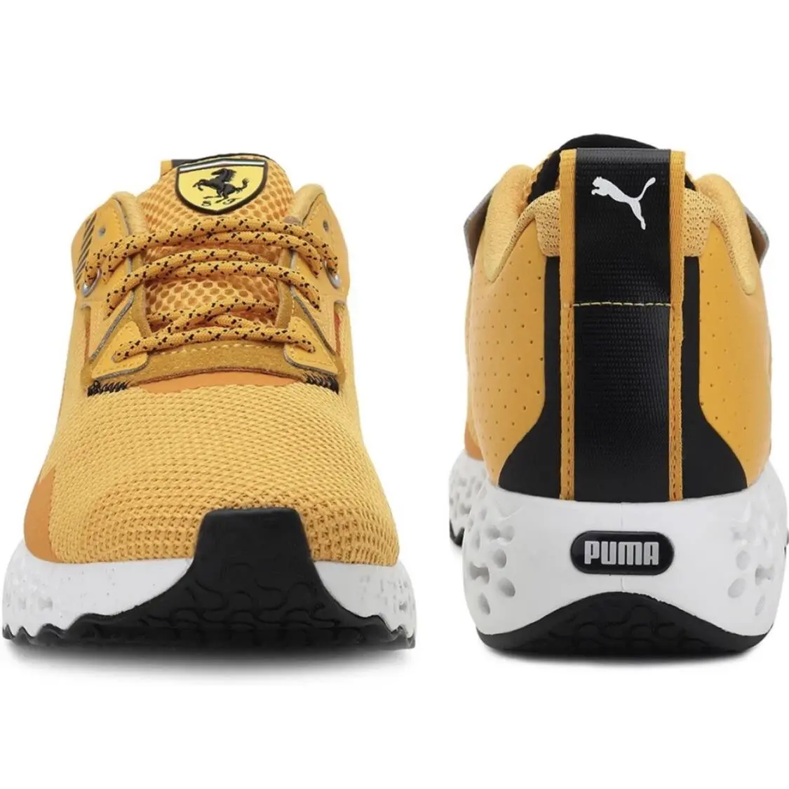 Puma shoes - 306809-04 - 306809-04 - Yellow 4