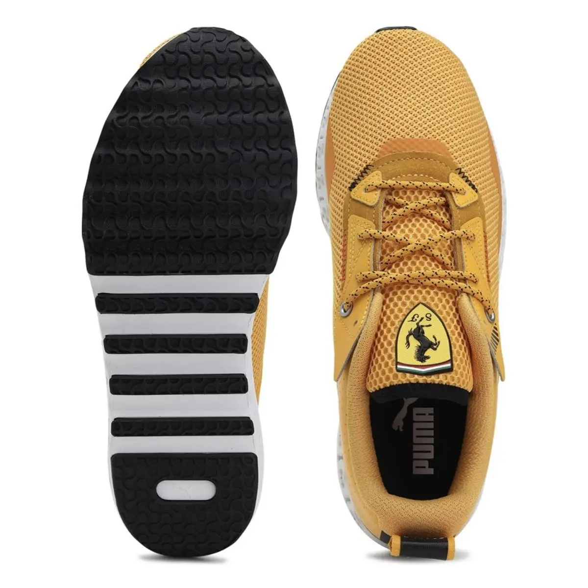 Puma shoes - 306809-04 - 306809-04 - Yellow 5