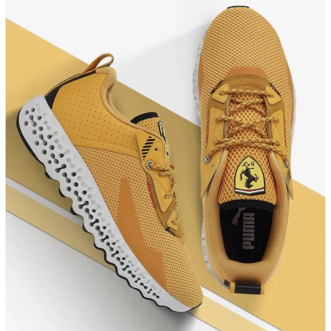 Puma shoes - 306809-04 - 306809-04 - Yellow 3