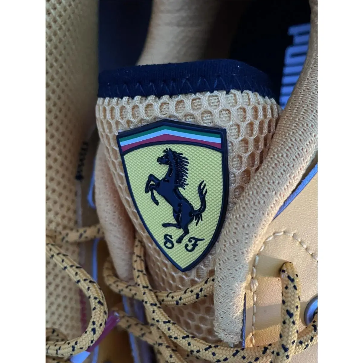 Puma shoes - 306809-04 - 306809-04 - Yellow 9