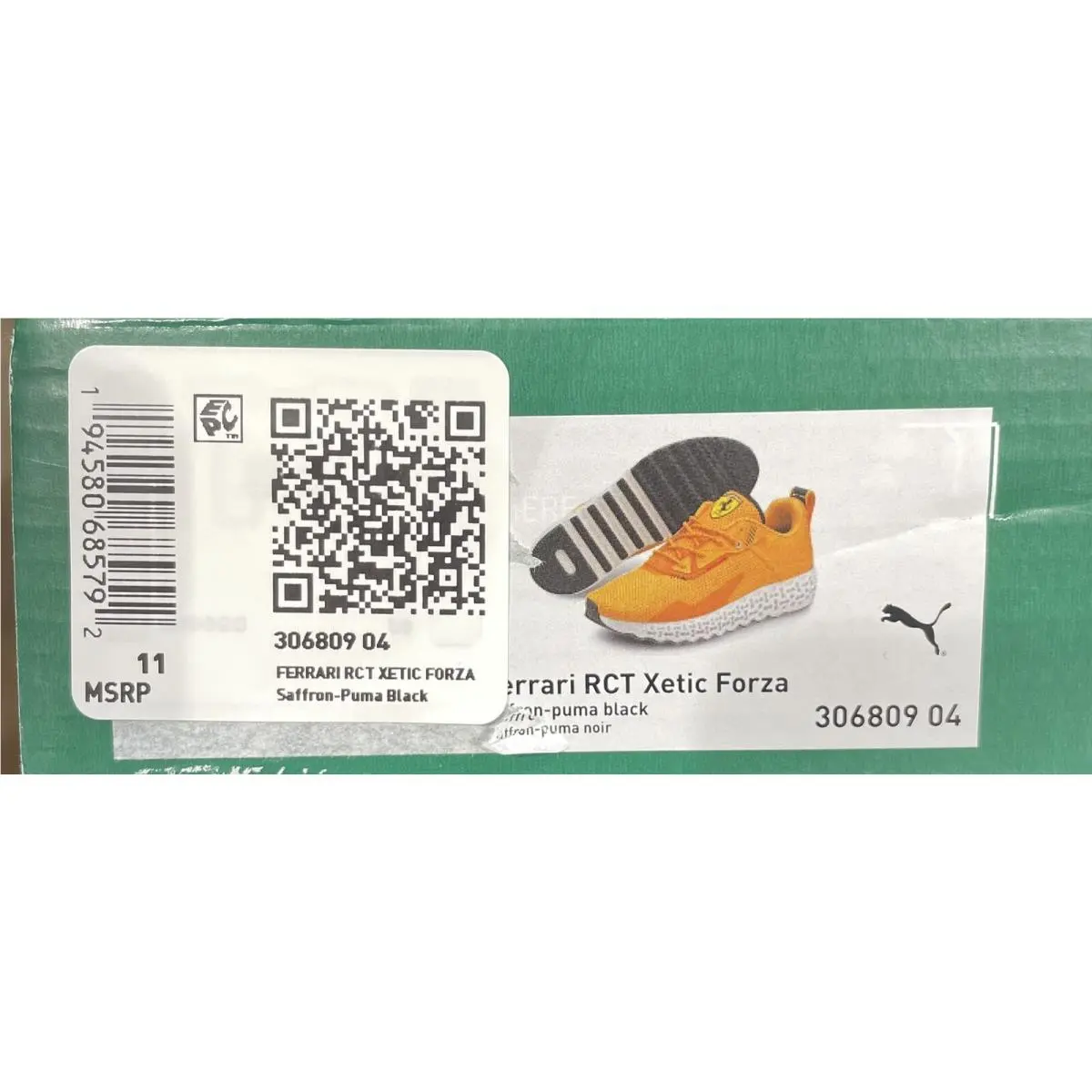 Puma shoes - 306809-04 - 306809-04 - Yellow 11