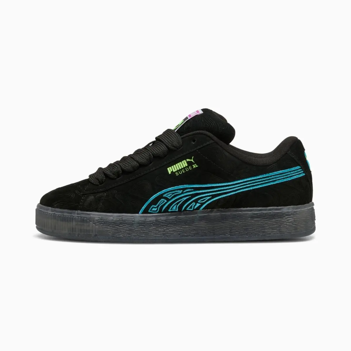 Puma shoes - PUMA Suede - Suede - 402245 02 - Black 13