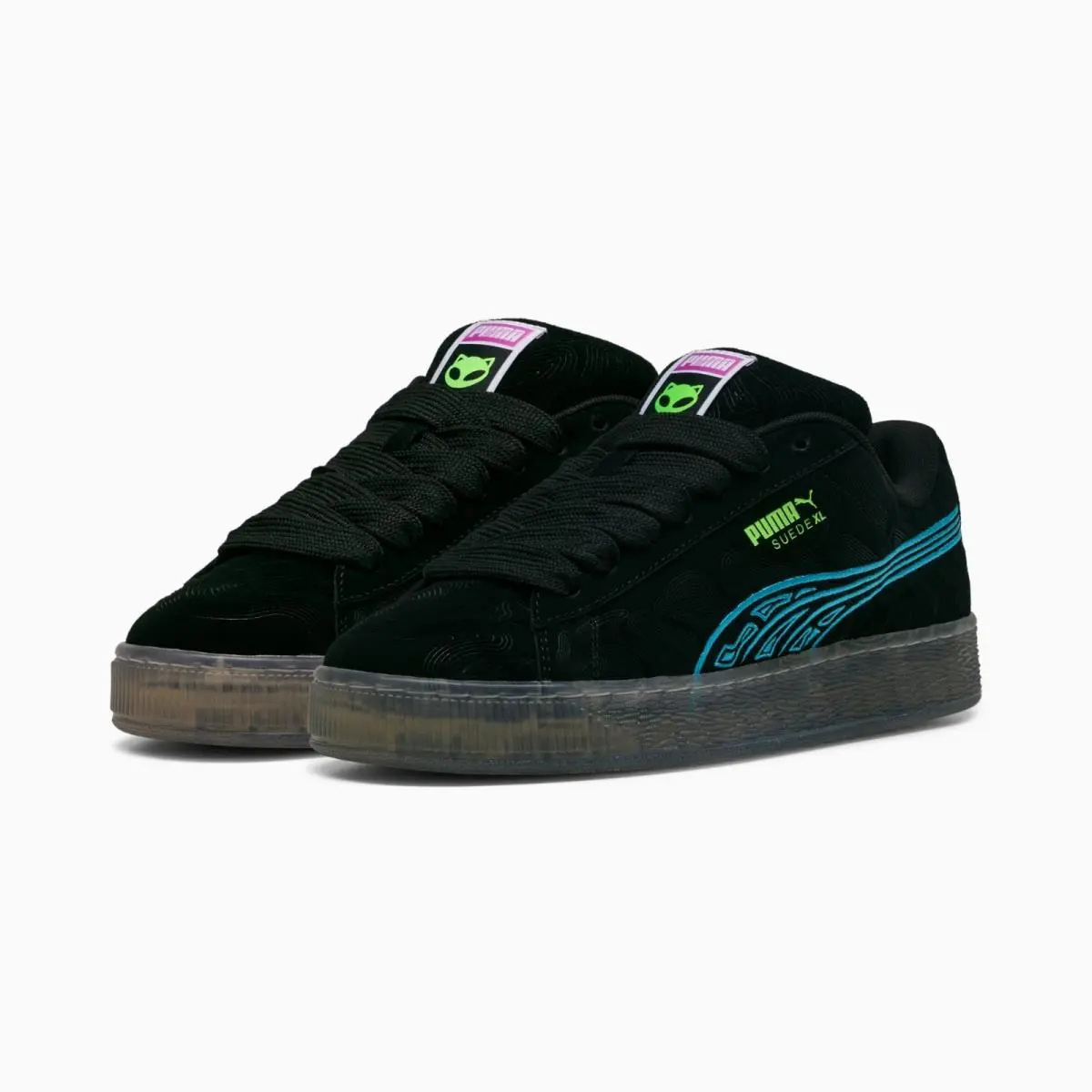 Puma shoes - PUMA Suede - Suede - 402245 02 - Black 16