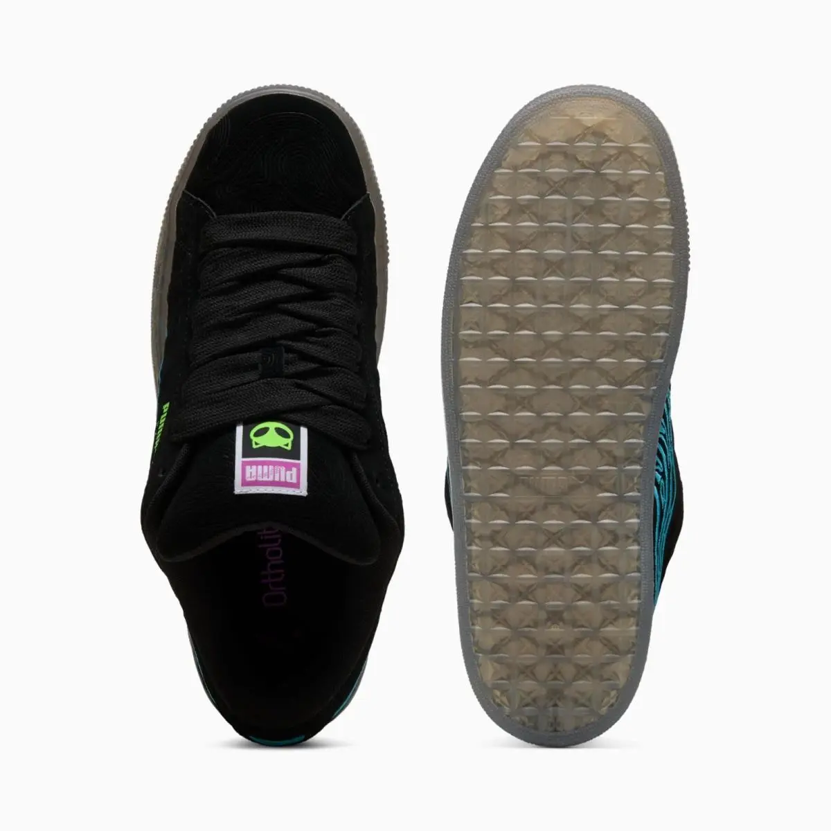 Puma shoes - PUMA Suede - Suede - 402245 02 - Black 18