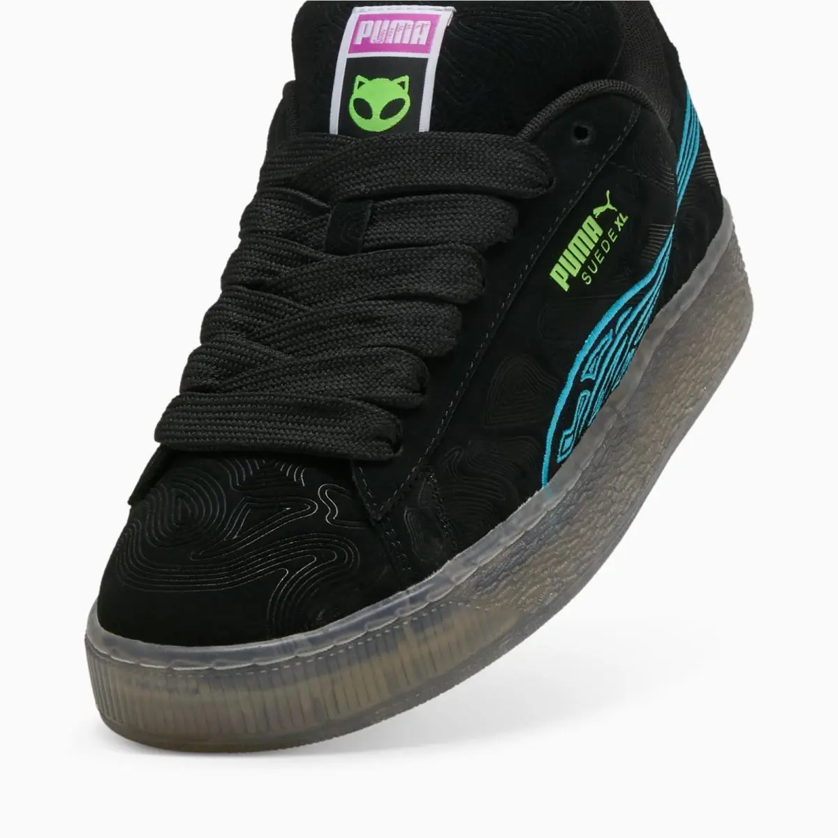 Puma shoes - PUMA Suede - Suede - 402245 02 - Black 19