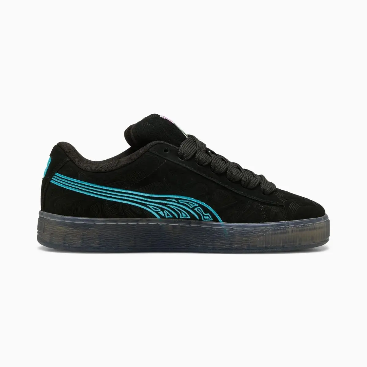 Puma shoes - PUMA Suede - Suede - 402245 02 - Black 20
