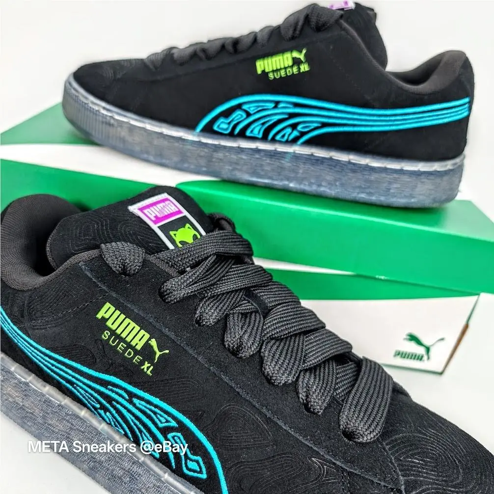 Puma shoes - PUMA Suede - Suede - 402245 02 - Black 11