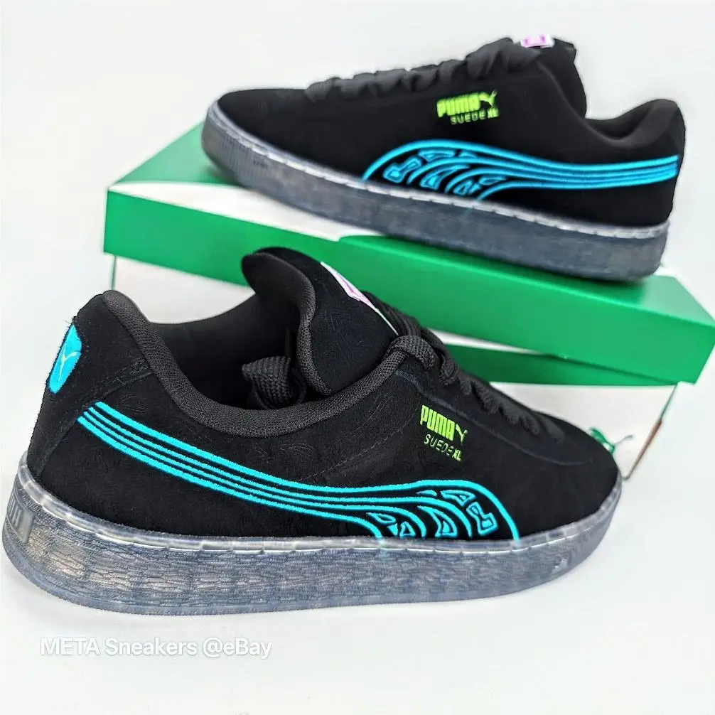 Puma shoes - PUMA Suede - Suede - 402245 02 - Black 12