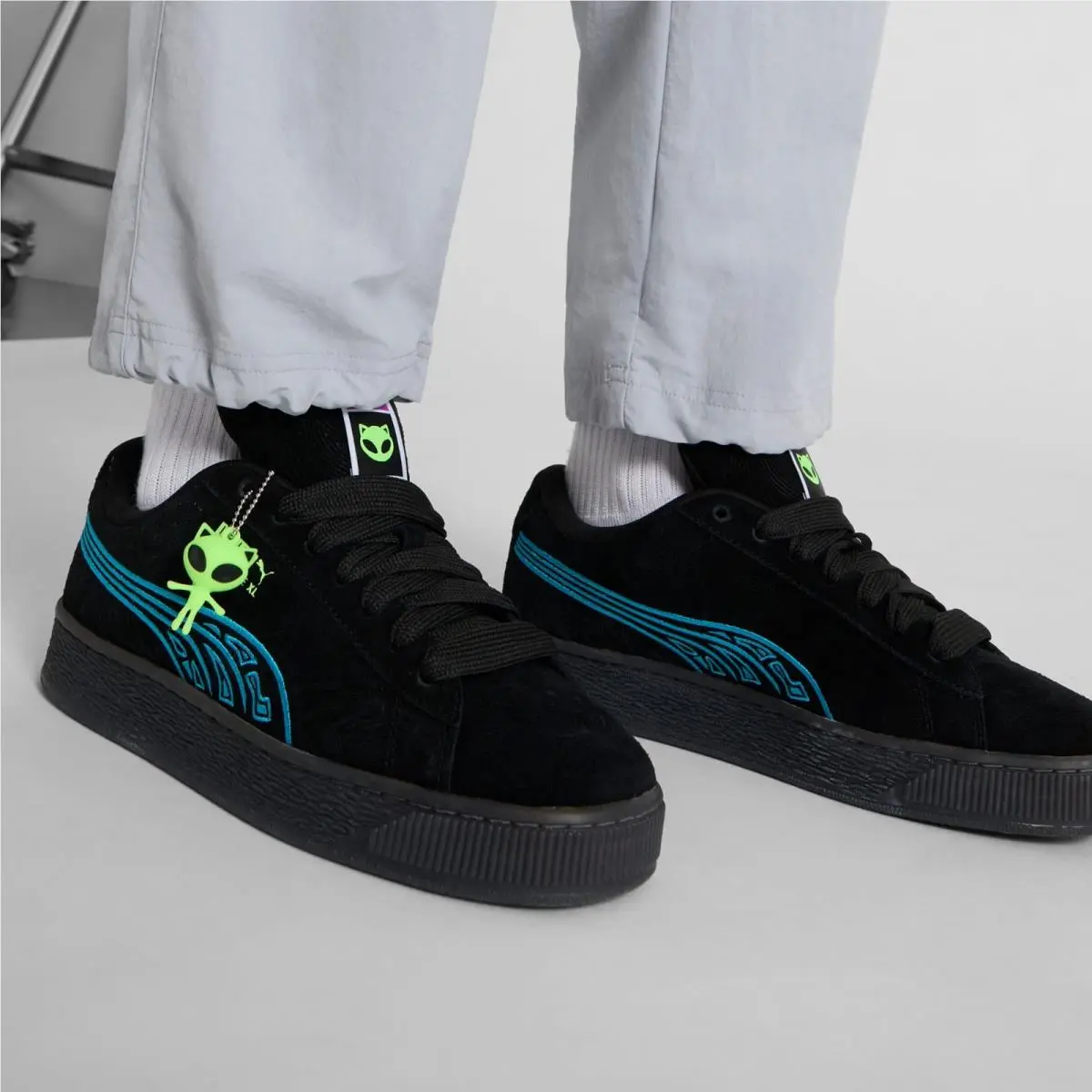 Puma shoes - PUMA Suede - Suede - 402245 02 - Black 14