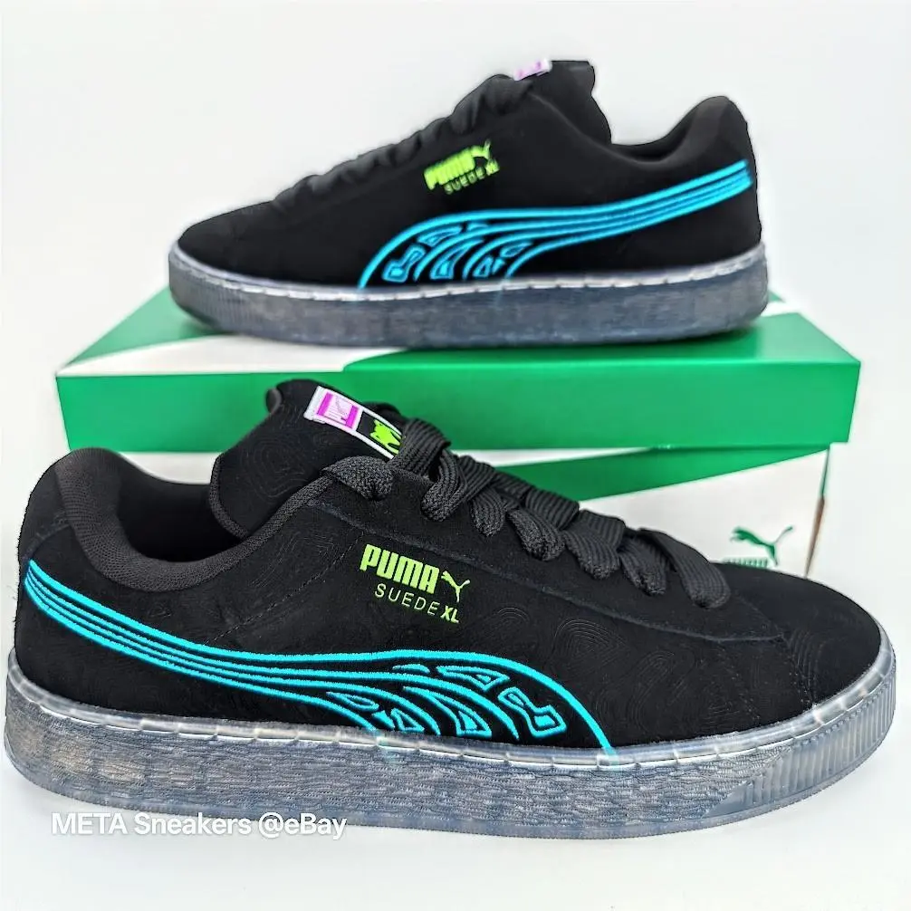 Puma shoes - PUMA Suede - Suede - 402245 02 - Black 7