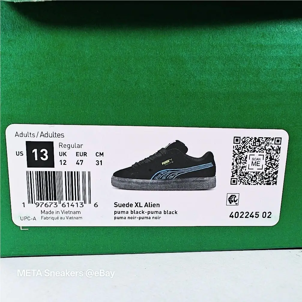 Puma shoes - PUMA Suede - Suede - 402245 02 - Black 0