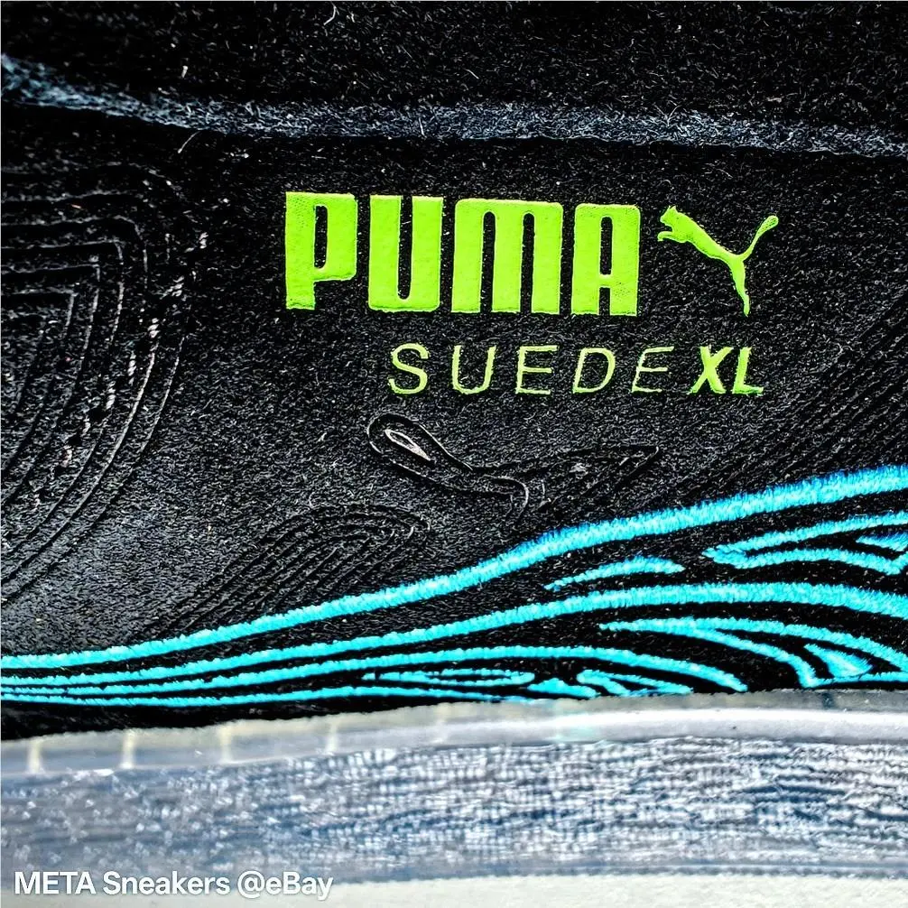 Puma shoes - PUMA Suede - Suede - 402245 02 - Black 4