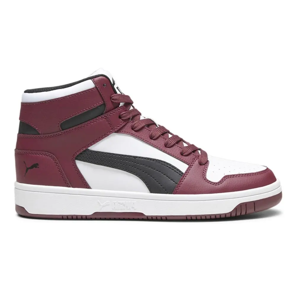 Puma Rebound Layup Lace Up Mens Size 6.5 M Sneakers Casual Shoes 36957337 - Red