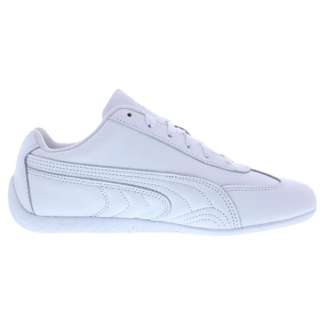 Puma shoes - Puma White/Feather Gray, Main: White (UPC: 198555416435) 1