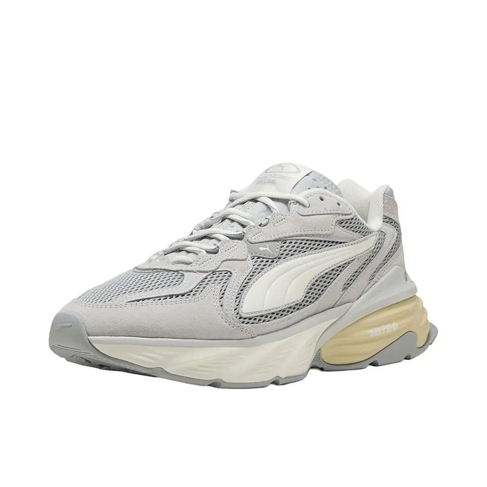 Puma shoes - PUMA Fade Lace Up - Fade Lace - 40782605 - Grey (UPC: 198556619811) 0
