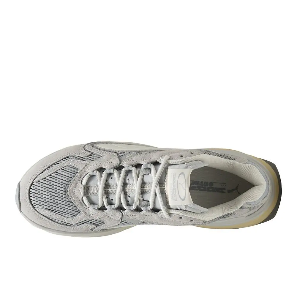 Puma shoes - PUMA Fade Lace Up - Fade Lace - 40782605 - Grey (UPC: 198556619811) 2