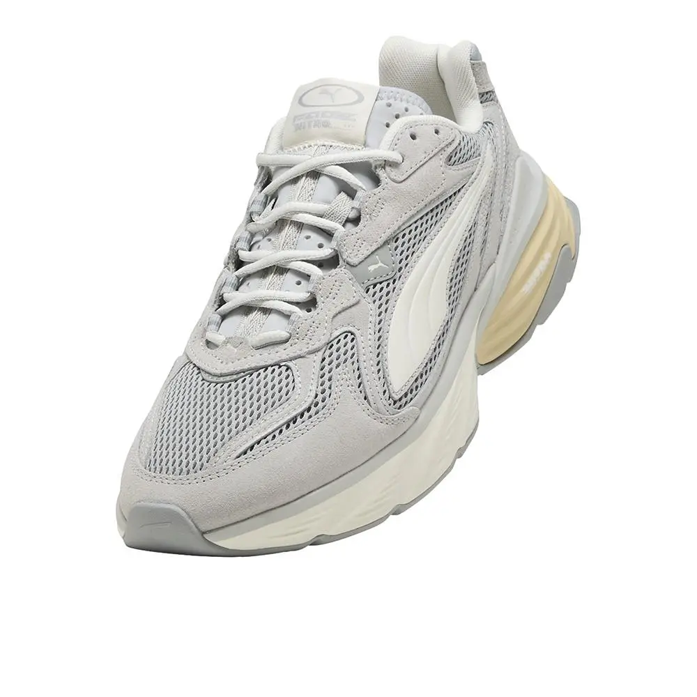 Puma shoes - PUMA Fade Lace Up - Fade Lace - 40782605 - Grey (UPC: 198556619811) 4