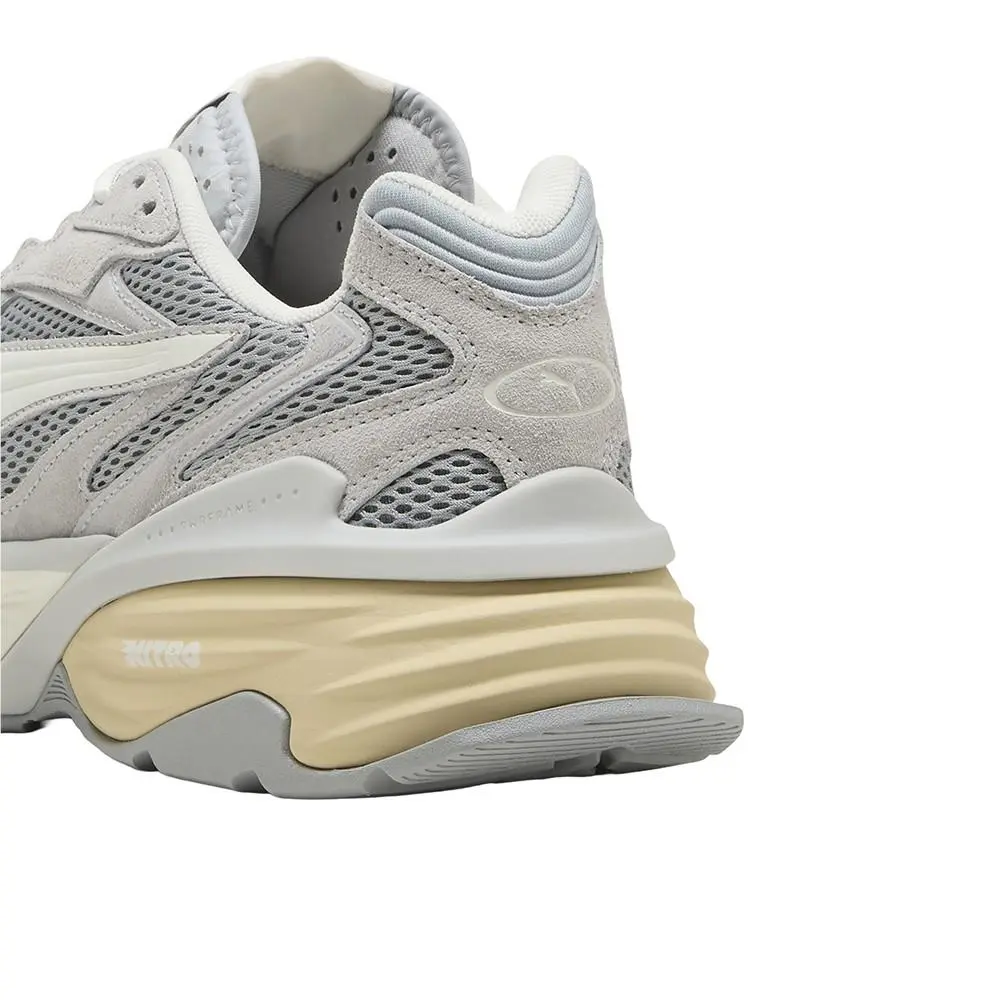 Puma shoes - PUMA Fade Lace Up - Fade Lace - 40782605 - Grey (UPC: 198556619811) 5