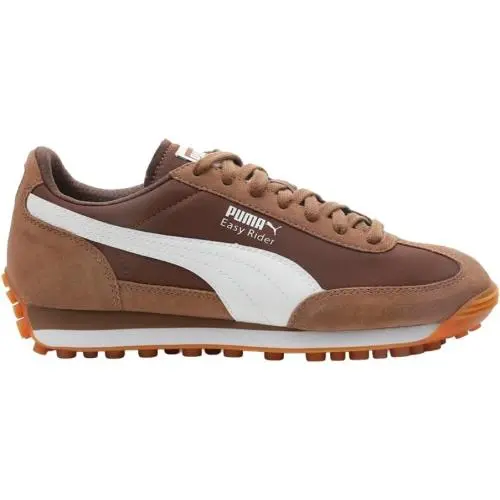 Puma Easy Rider Vintage Women’s Sneakers Brown Casual Shoes Size 7 Medium - Haute Coffee / PUMA White / Espresso Brown
