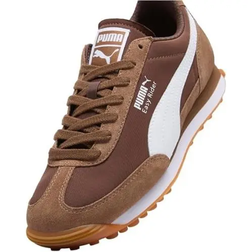 Puma shoes - Haute Coffee / PUMA White / Espresso Brown (UPC: 197672718323) 1