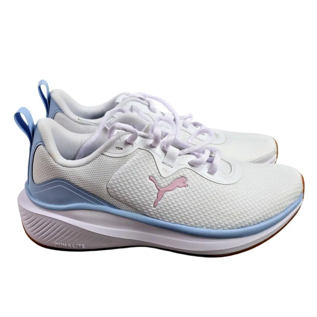 Puma Skyrocket Shoes Womens Size 8 White Running Athletic Sneakers 31239501