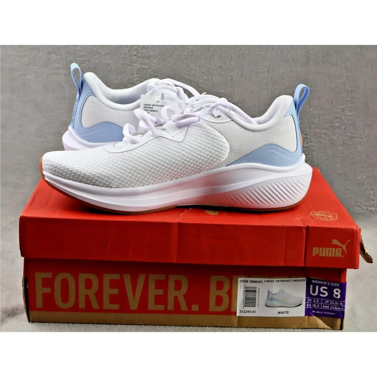 Puma shoes - Puma Skyrocket - Skyrocket - White 0