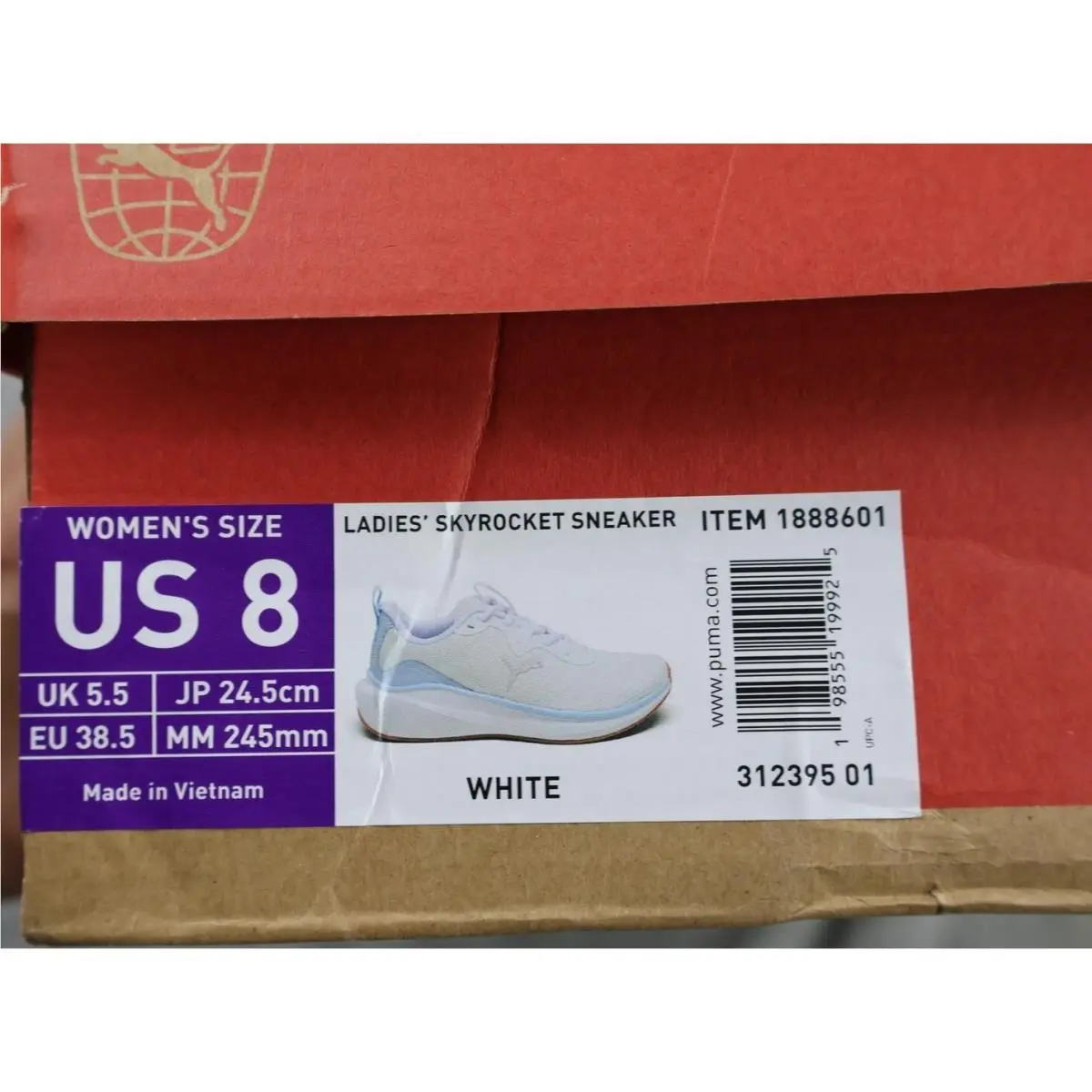 Puma shoes - Puma Skyrocket - Skyrocket - White 1