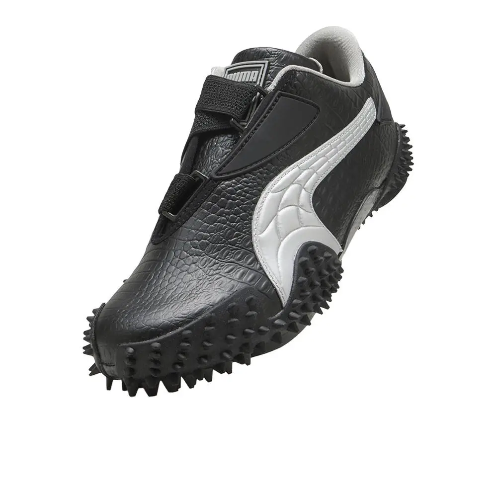 Puma shoes - PUMA Asap Rocky X  Mostro Og Slip On - 40530001 - Black (UPC: 198553927452) 4