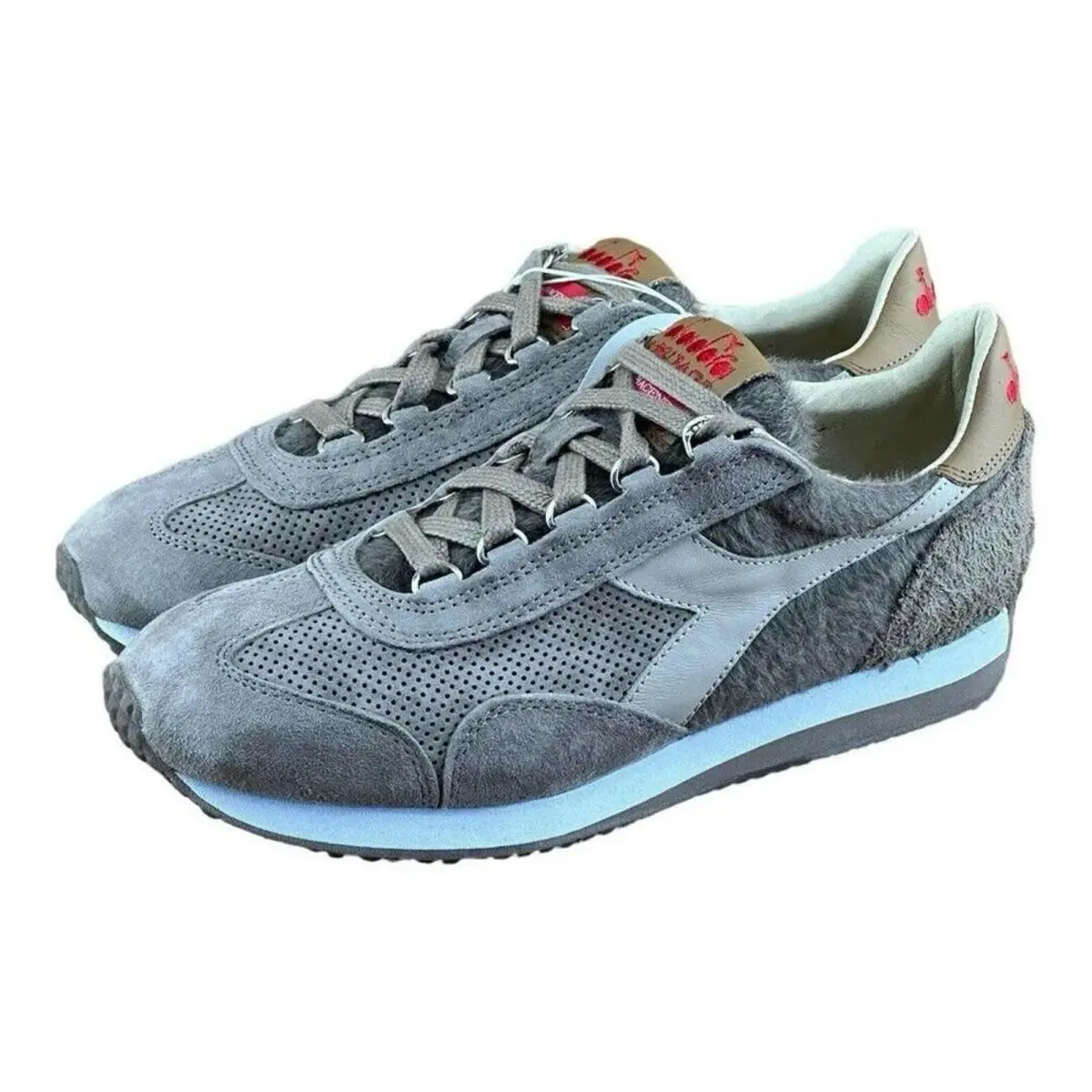 Diadora Men Size 9 Heritage Suede 90195 Sneaker