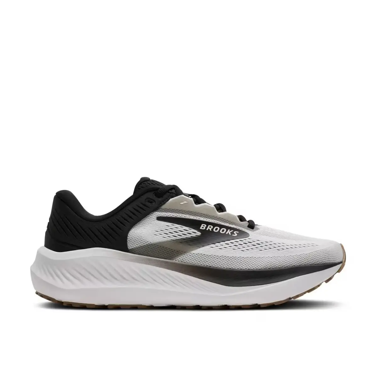 Brooks shoes - White/Black 3