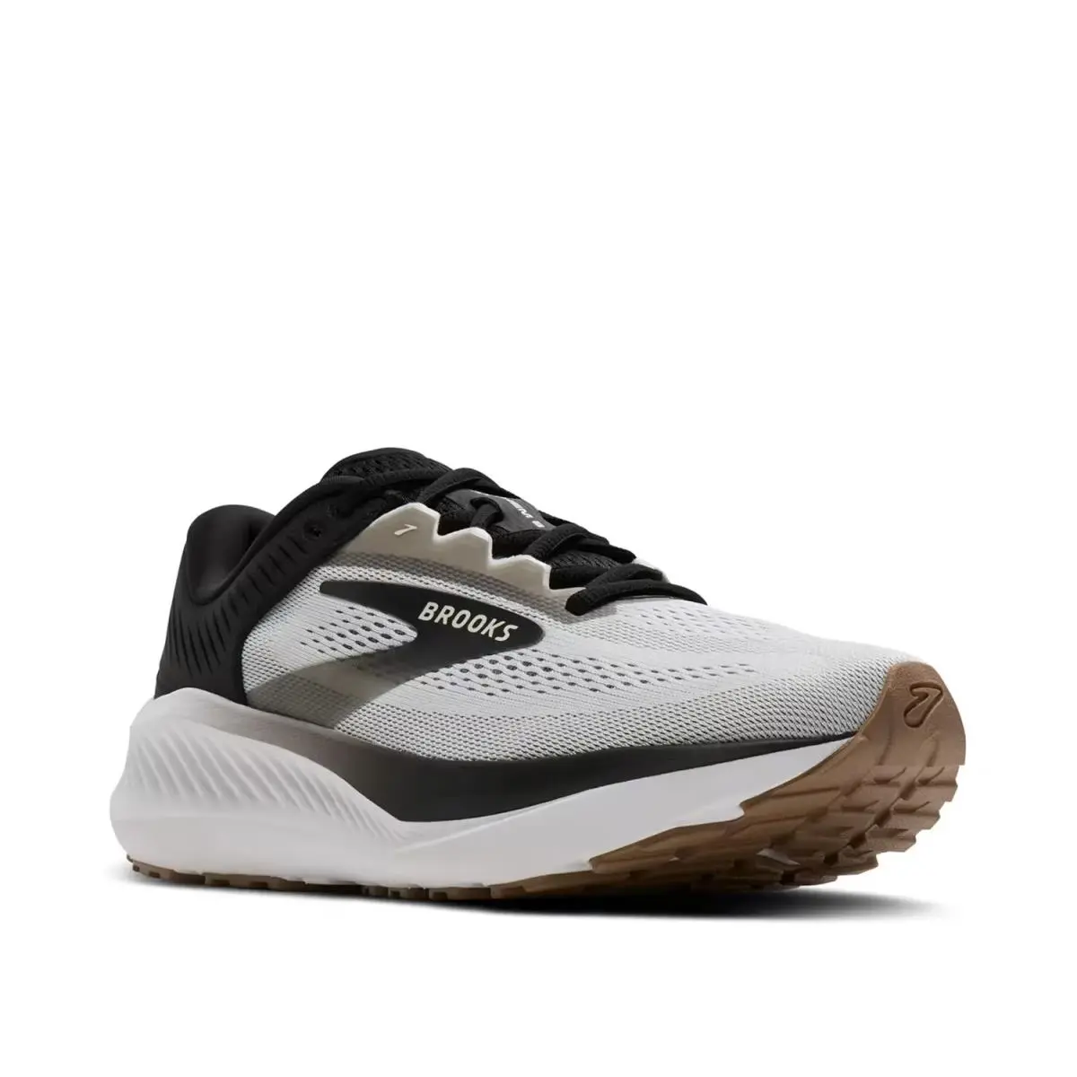 Brooks shoes - White/Black 8