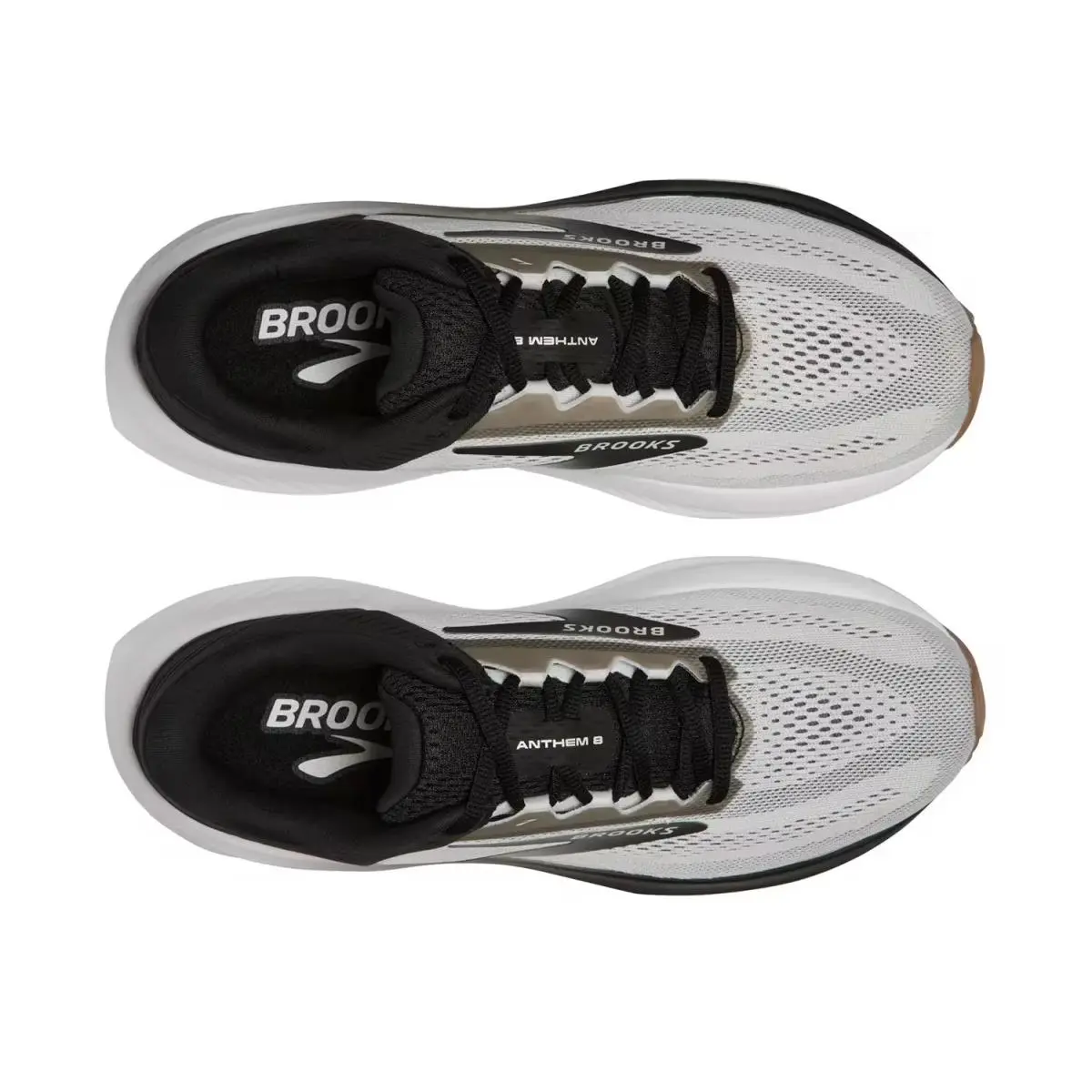 Brooks shoes - White/Black 14