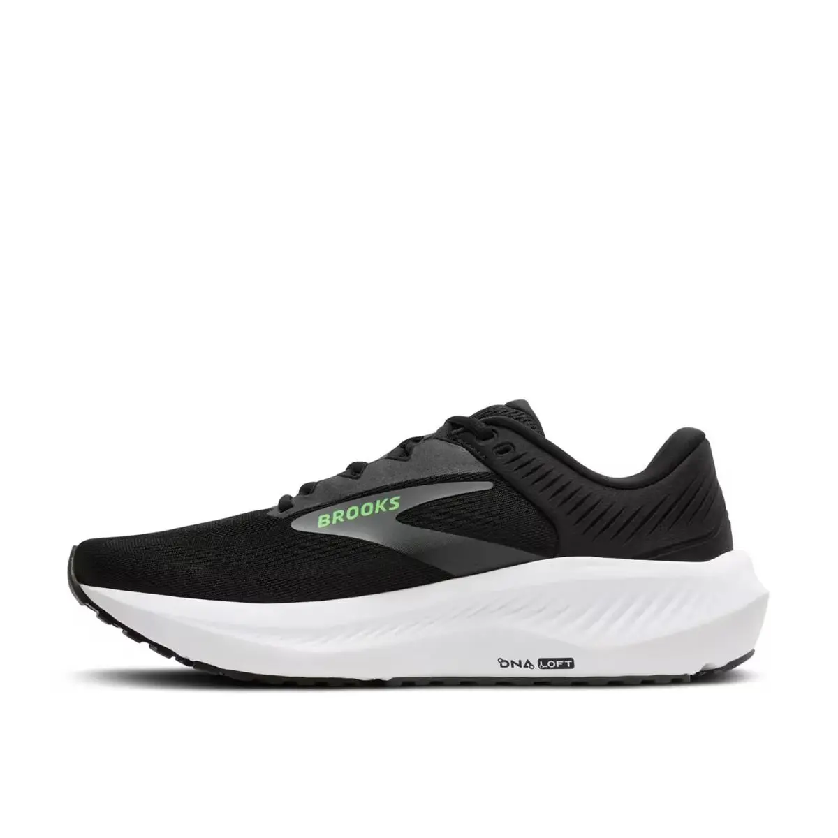 Brooks shoes - Black & Green 8