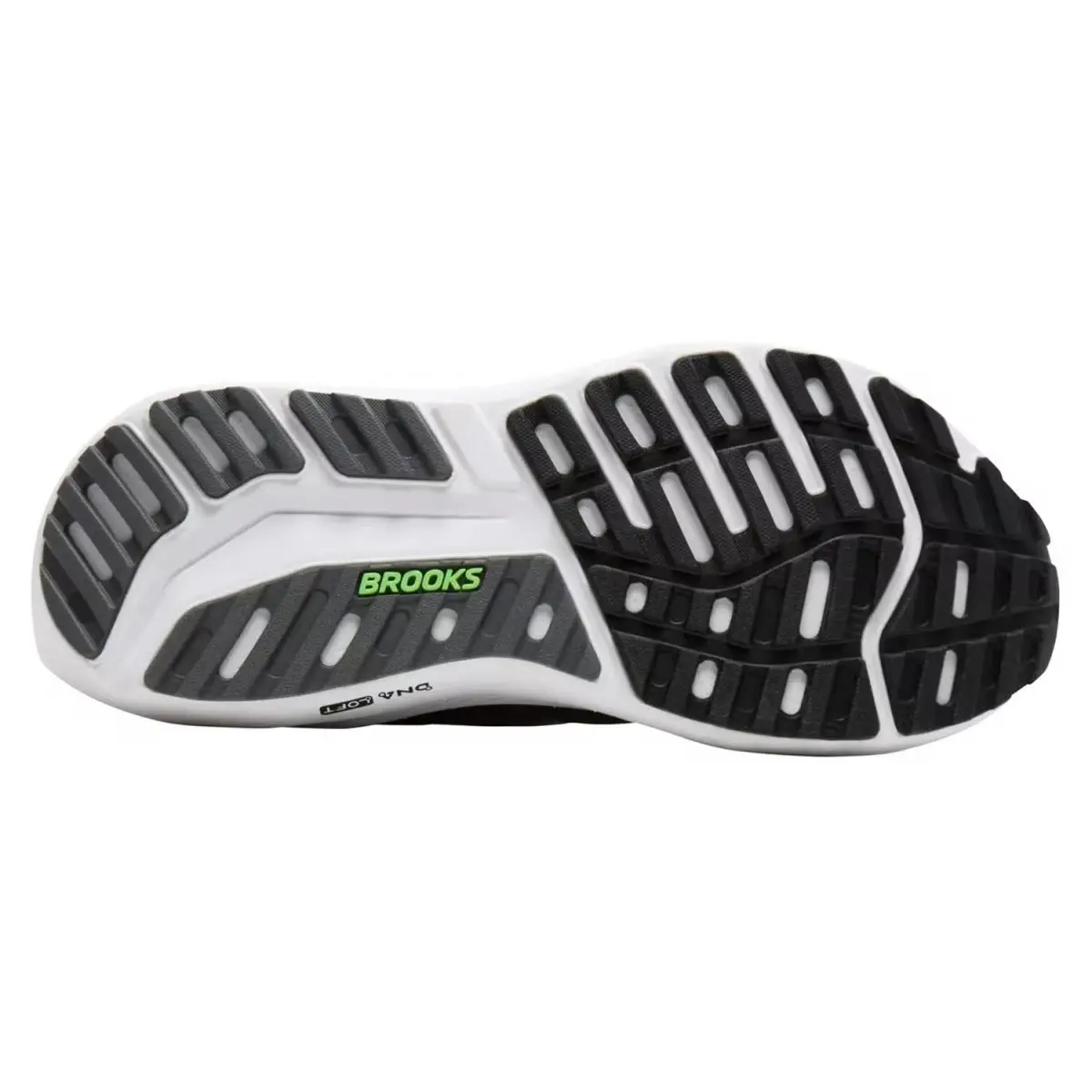 Brooks shoes - Black & Green 10