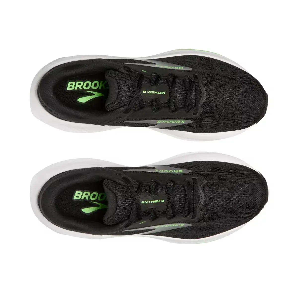 Brooks shoes - Black & Green 11