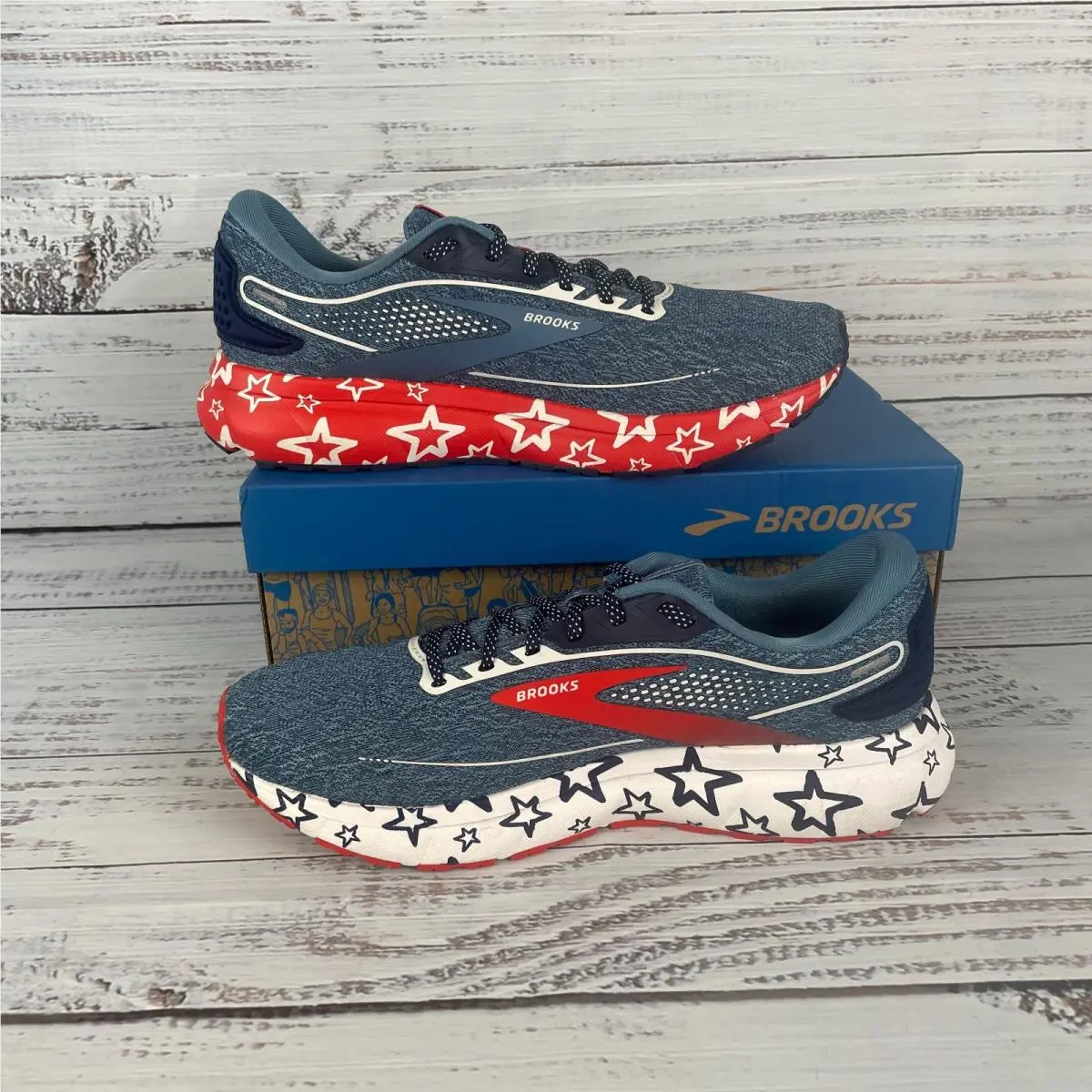 Brooks shoes - Brooks Trace 2 - Trace - Blue (UPC: 195394249293) 0
