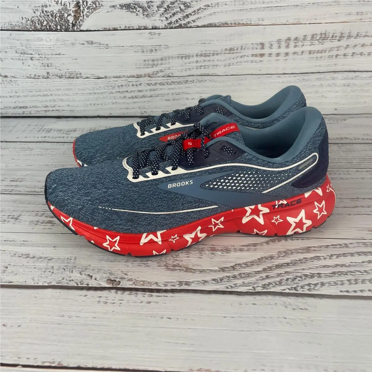 Brooks shoes - Brooks Trace 2 - Trace - Blue (UPC: 195394249293) 4