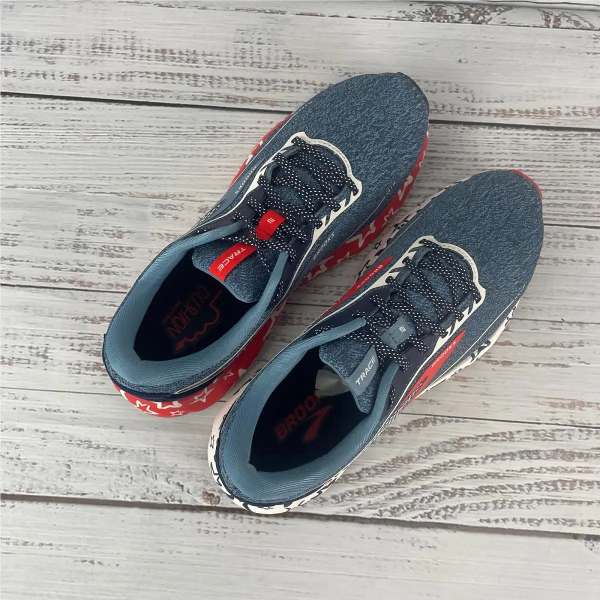 Brooks shoes - Brooks Trace 2 - Trace - Blue (UPC: 195394249293) 5