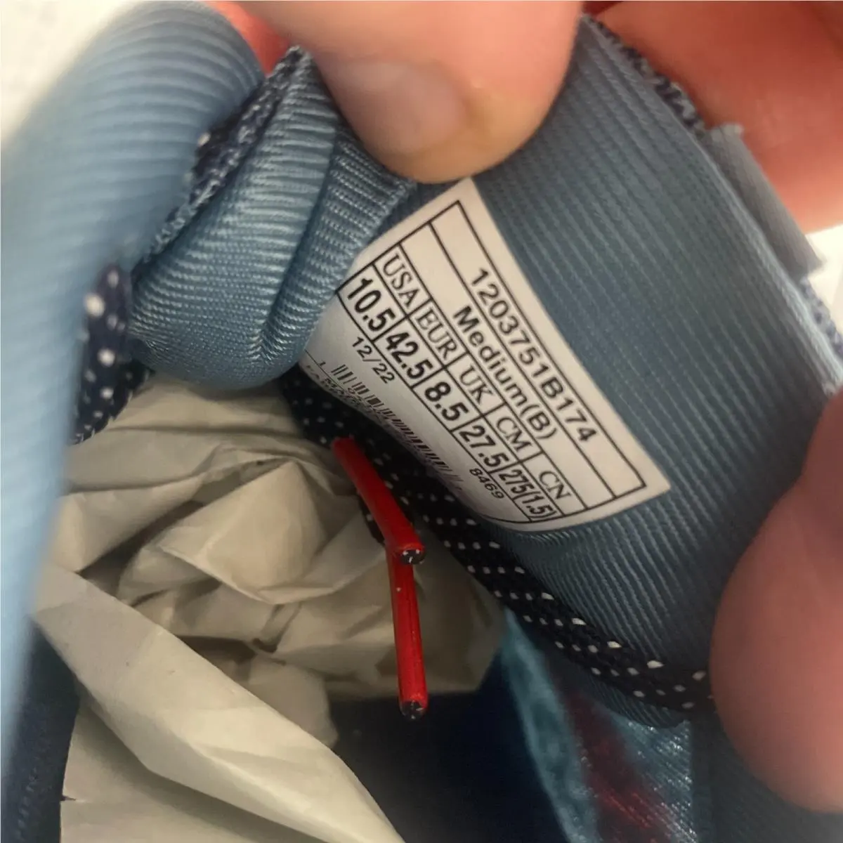 Brooks shoes - Brooks Trace 2 - Trace - Blue (UPC: 195394249293) 7
