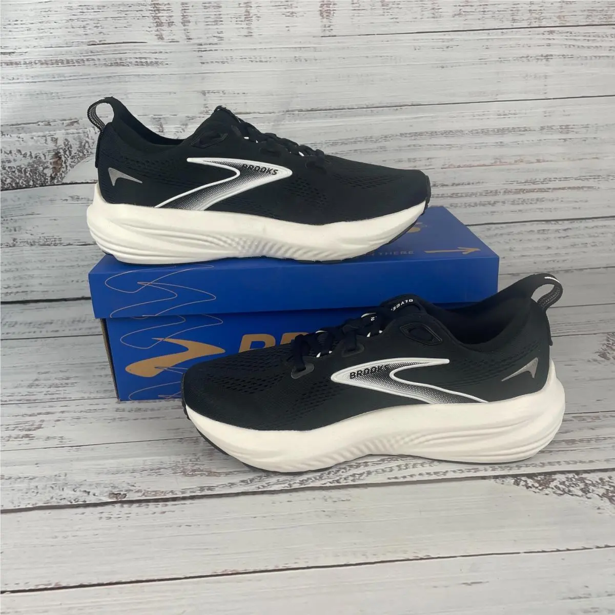 Brooks shoes - Brooks Glycerin 22 - Glycerin - Black (UPC: 195394601732) 0