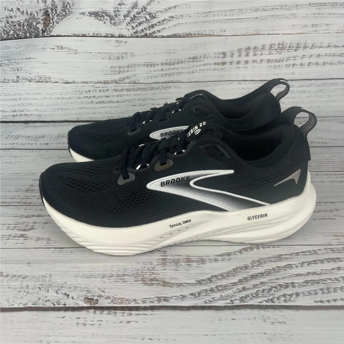 Brooks shoes - Brooks Glycerin 22 - Glycerin - Black (UPC: 195394601732) 4